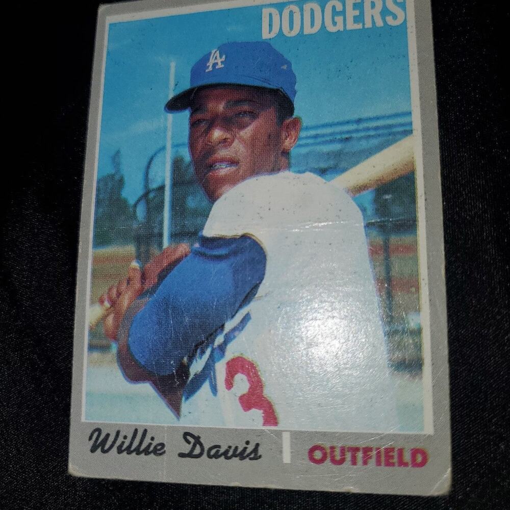 Topps 1969 Card